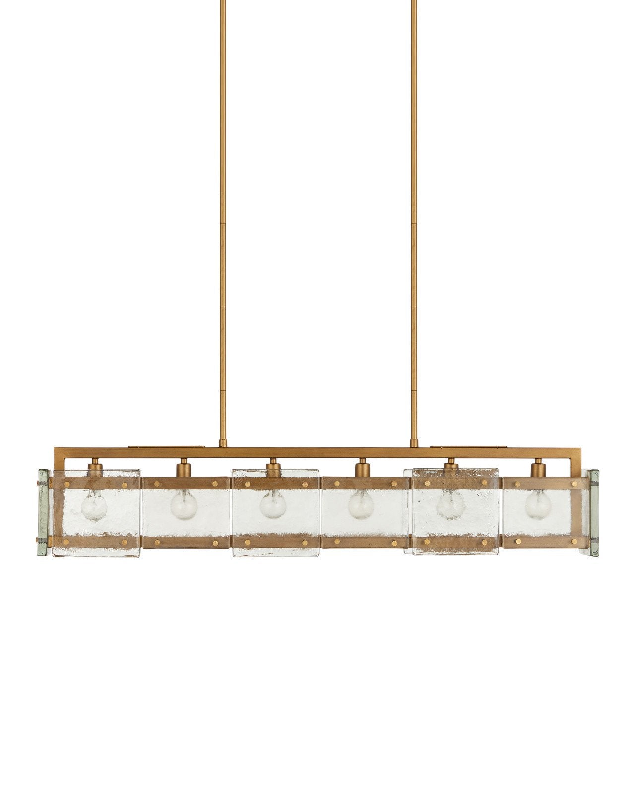 Countervail Rectangular Chandelier